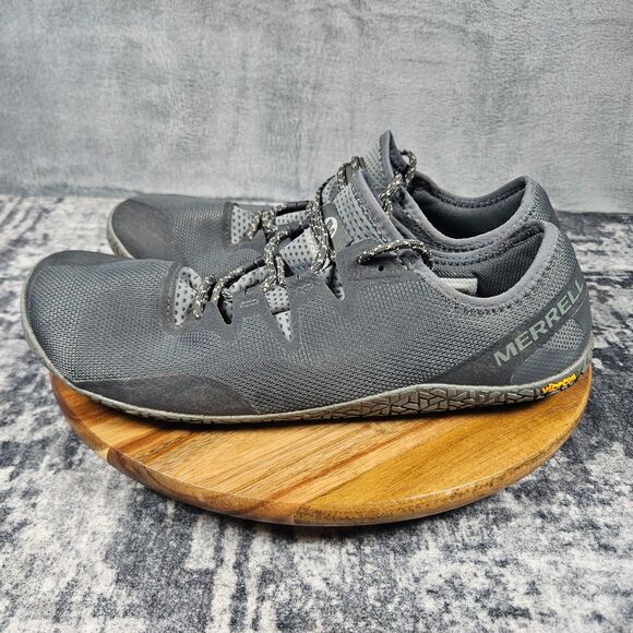 Merrell Vapor Glove 5 Barefoot Shoe Minimalist Vibram Mens Size 13 Gray J135367